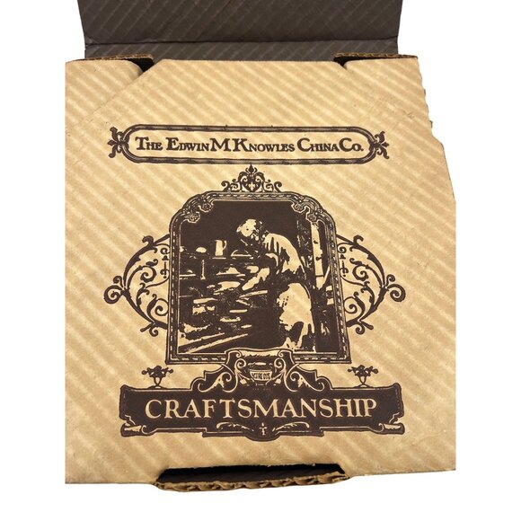 1985 Knowles Norman Rockwell Plate A Couples Commitment 8.5" Bradex 84-R70-7.2 - Picture 6 of 6